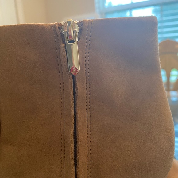 Sam Edelman Olette Camel Suede ankle boots - Picture 6 of 13